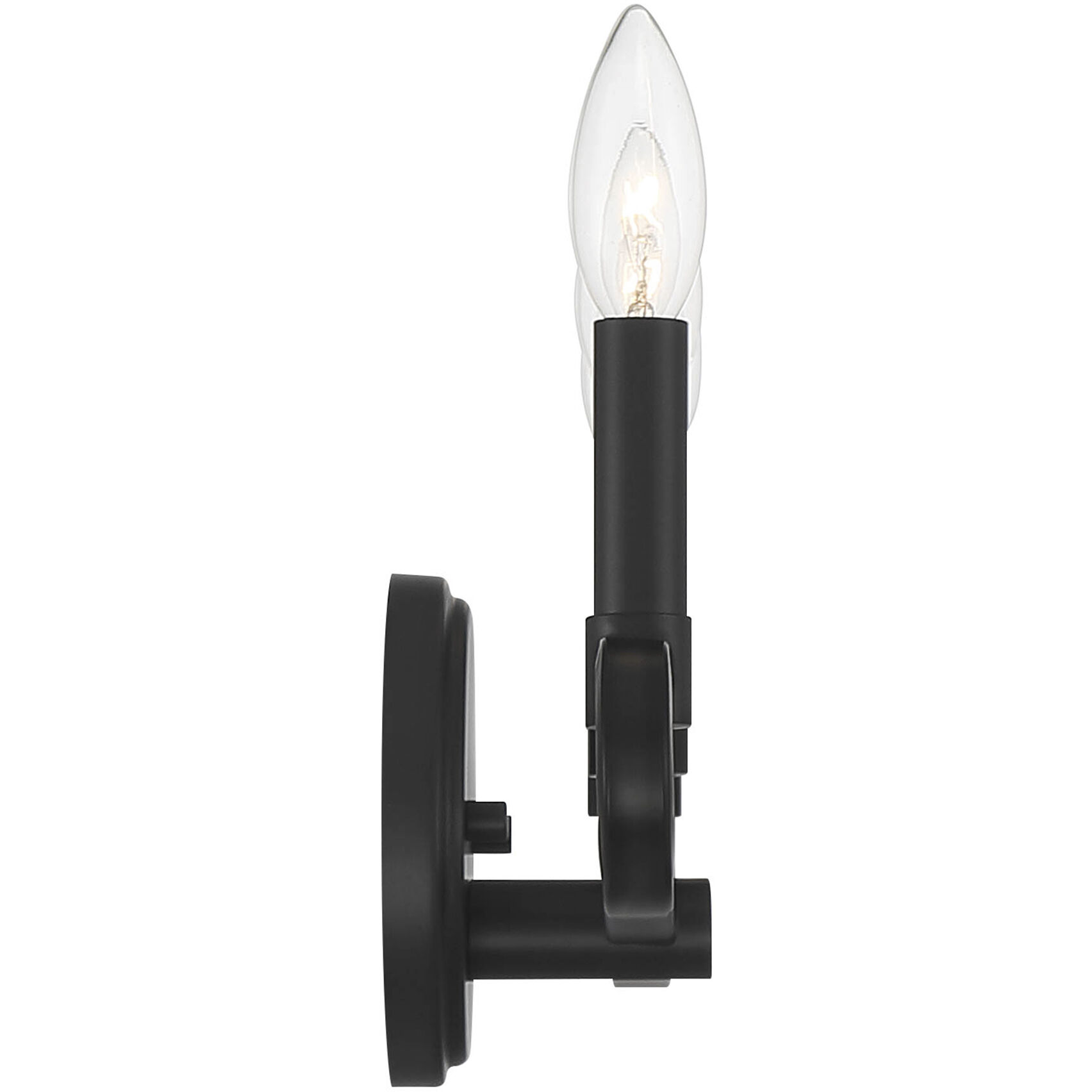 Summit 3 Light 20 inch Matte Black Vanity Light Wall Light